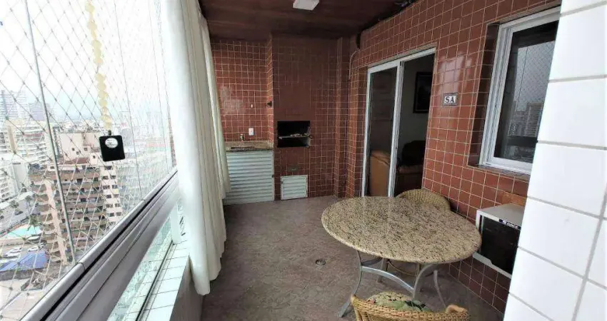 Apartamento com 3 Quartos na Vila Guilhermina em Praia Grande/SP