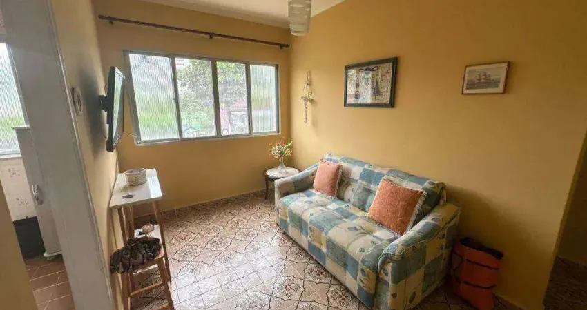 Apartamento com 1 quarto à venda na Rua Marília, Boqueirão, Praia Grande