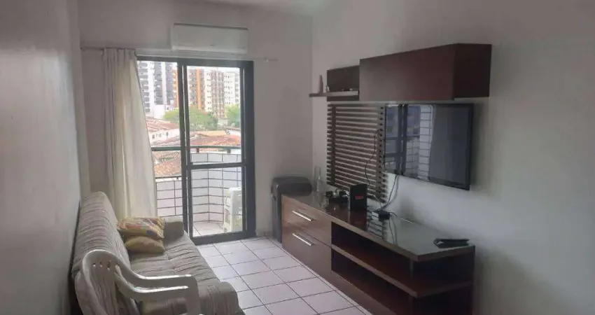 Apartamento em praia grande para locação 1 quarto oportunidade