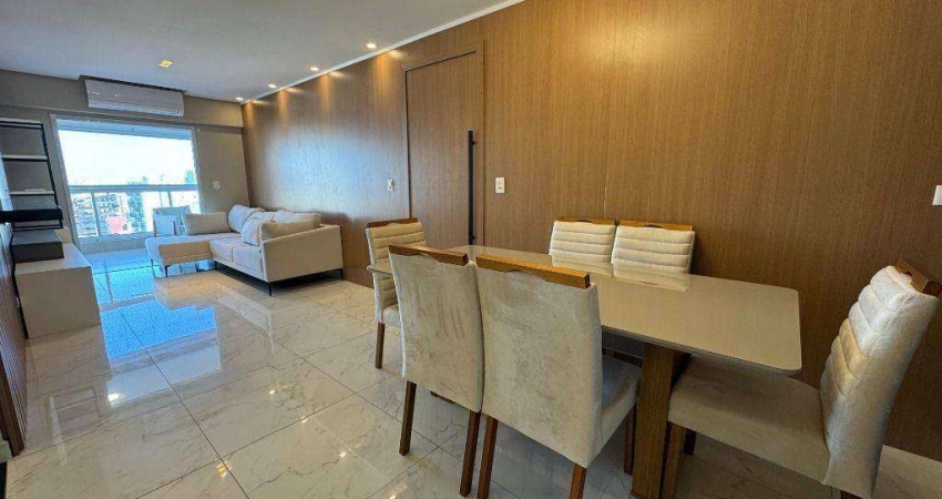 Apartamento com 3 Quartos Vila Guilhermina na Praia Grande/SP