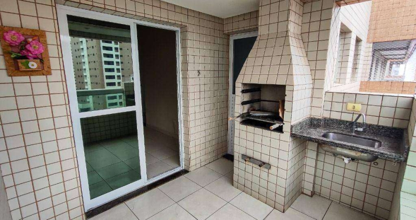 Apartamento com 1 quarto para alugar na Rua Martin Afonso de Souza, Aviação, Praia Grande