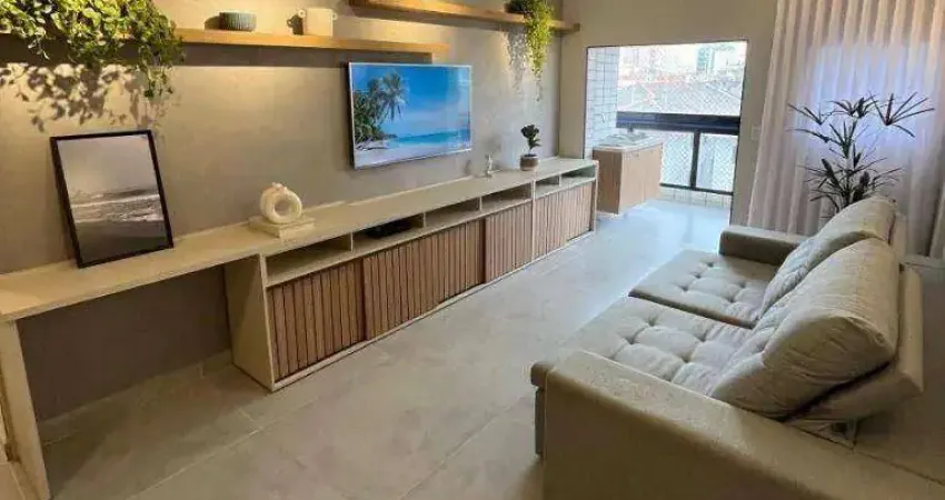 Apartamento com 105m² e 3 quartos na Guilhermina em Praia Grande/SP