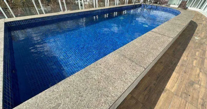 Apartamento para alugar na praia grande 2 quartos lazer completo