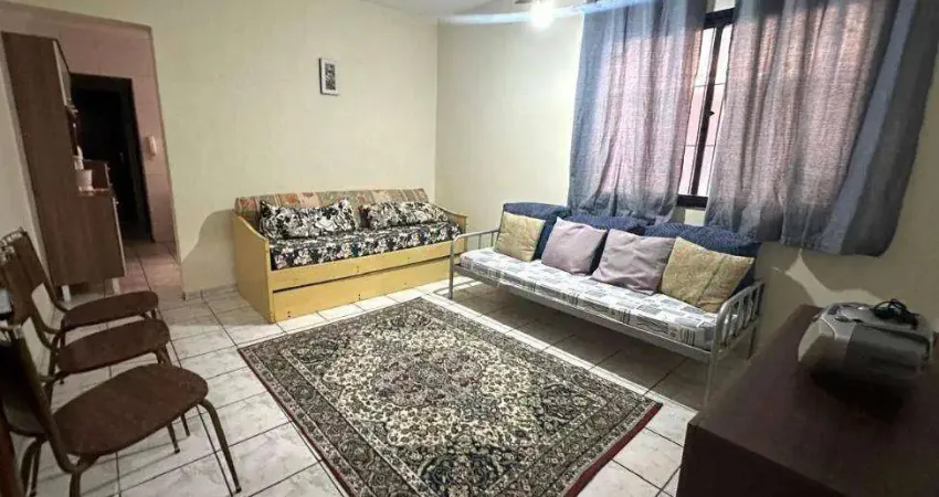 Apartamento com 1 quarto Vila Guilhermina Praia Grande/SP