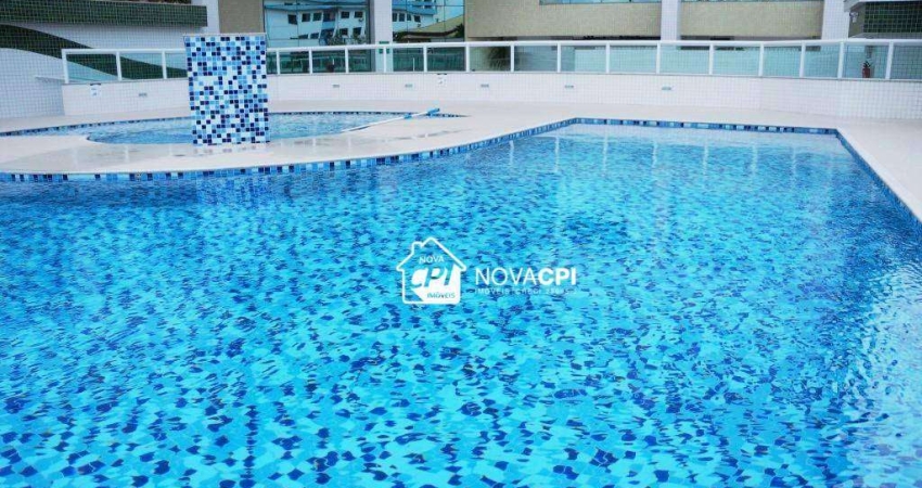 Apartamento com 1 quarto à venda na Rua Flamengo, Guilhermina, Praia Grande