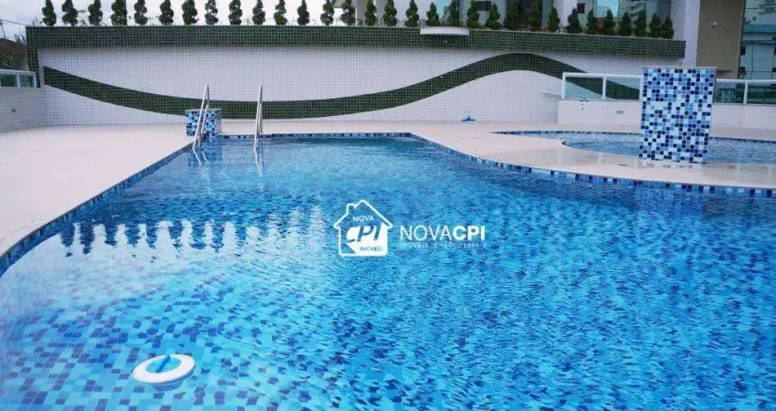 Apartamento com 1 quarto à venda na Rua Flamengo, Guilhermina, Praia Grande