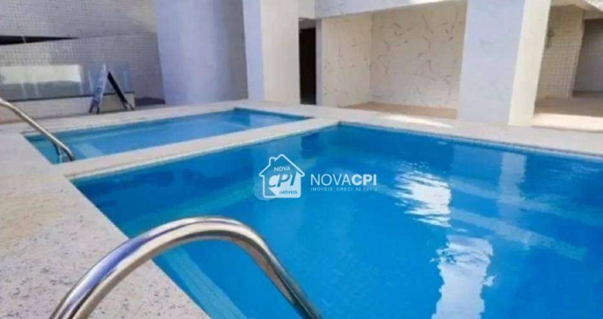 Apartamento com 2 quartos à venda na Avenida Paris - de 1 ao fim - lado ímpar, Canto do Forte, Praia Grande
