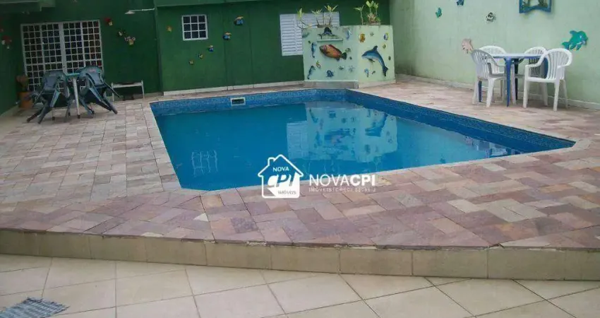 Casa à venda, 200 m² por R$ 1.400.000,00 - Tupi - Praia Grande/SP