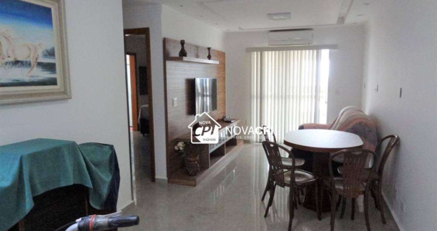 Apartamento à venda, 126 m² por R$ 800.000,00 - Aviação - Praia Grande/SP