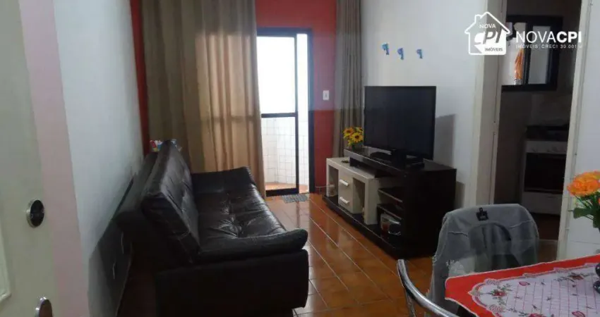 Apartamento com 1 quarto à venda na Avenida Presidente Castelo Branco, Vila Assunção, Praia Grande