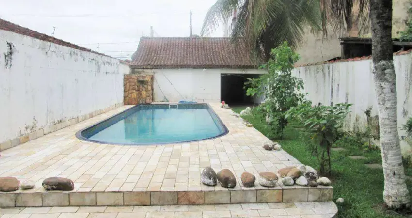 Casa com 4 quartos à venda na Rua Armando Bogus, Vila Mirim, Praia Grande