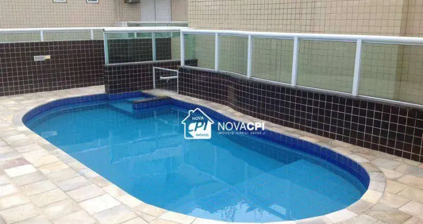 Apartamento com 2 quartos Vila Guilhermina Praia Grande/SP