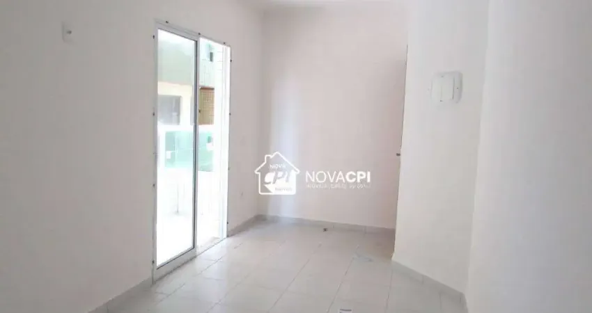 Apartamento com 1 dormitório à venda, 47 m² por r$ 339.500,00 - canto do forte - praia grande/sp