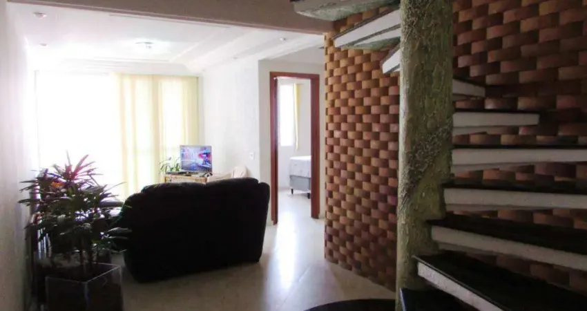Cobertura à venda, 144 m² por R$ 850.000,00 - Vila Guilhermina - Praia Grande/SP