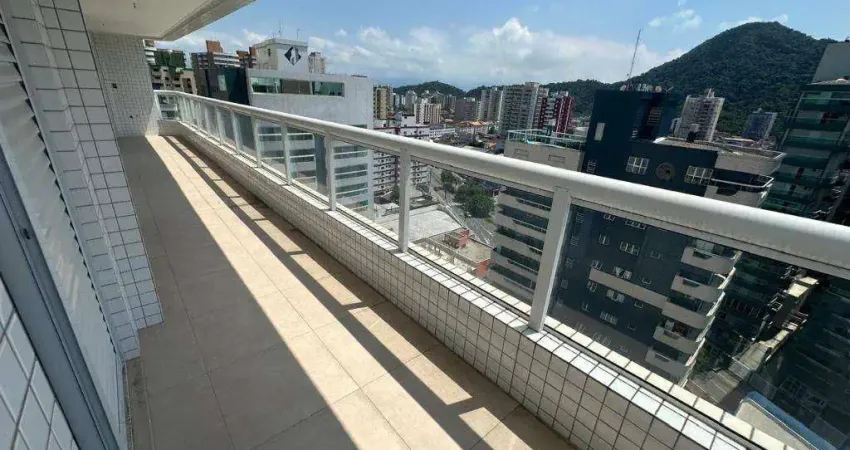 Apartamento com 3 quartos à venda no canto do forte praia grande/sp