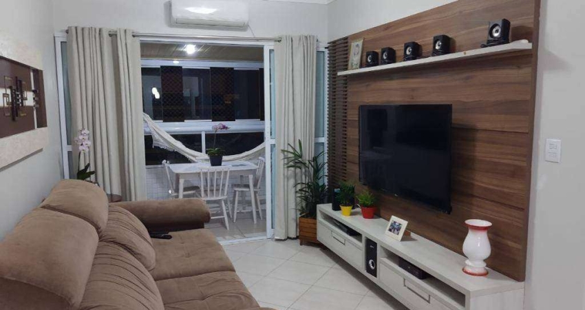 Apartamento à venda, 80 m² por R$ 490.000,00 - Aviação - Praia Grande/SP