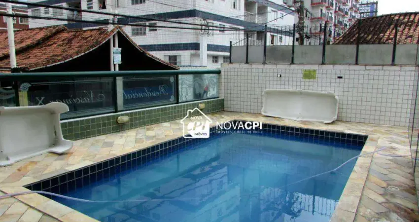 Cobertura com 3 quartos à venda na Rua Pedro Álvarez Cabral, Aviação, Praia Grande