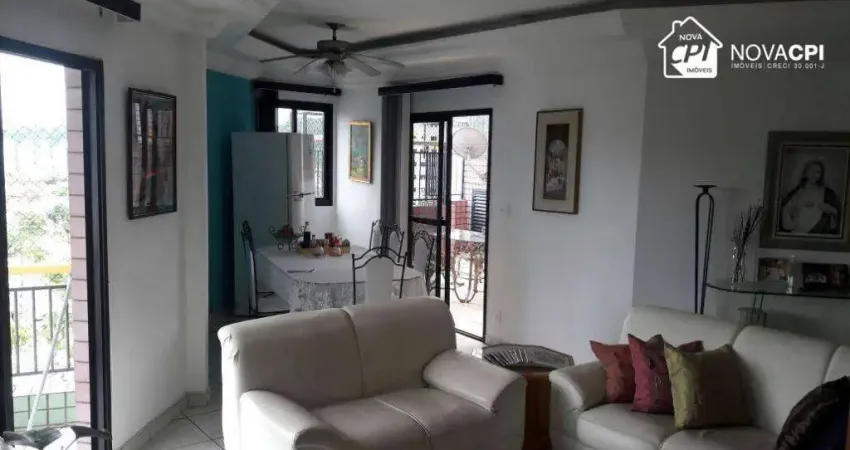 Cobertura à venda, 290 m² por R$ 1.200.000,00 - Canto do Forte - Praia Grande/SP