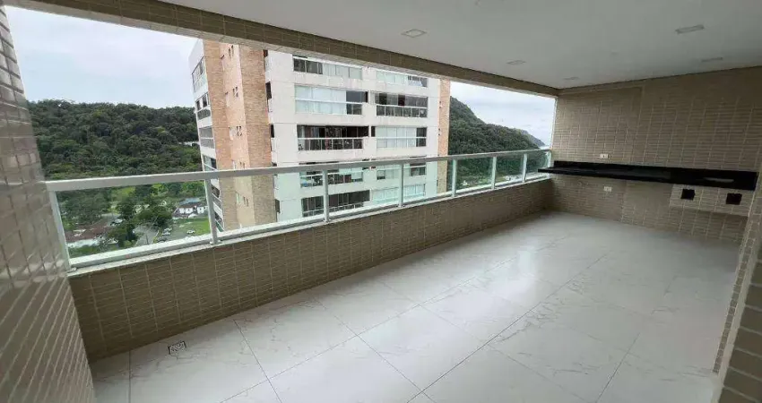 Apartamento com 4 quartos à venda na Rua Otelo Rodrigues Franco, Canto do Forte, Praia Grande