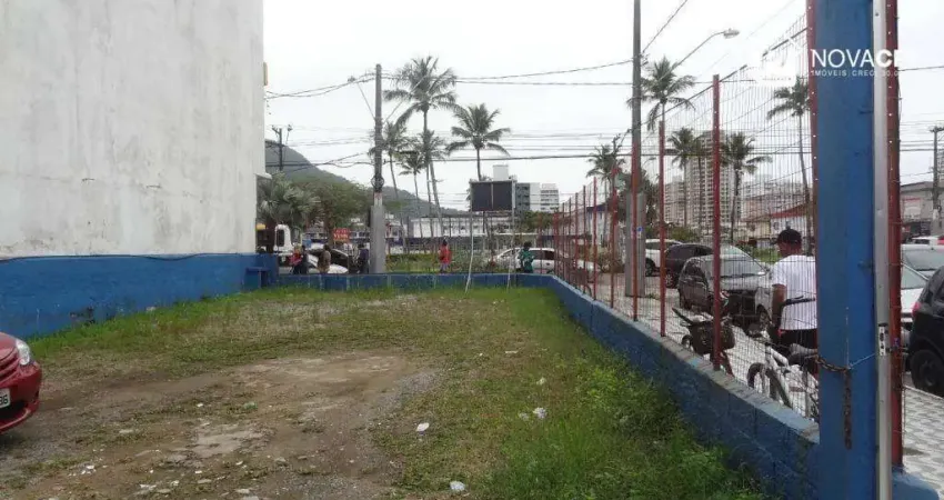 Terreno para alugar, 320 m² por R$ 15.000,00/mês - Boqueirão - Praia Grande/SP