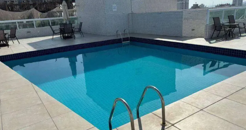 Apartamento com 3 quartos na Vila Guilhermina - Praia Grande/SP