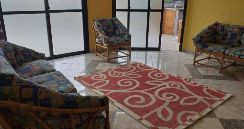 Cobertura à venda, 159 m² por R$ 1.300.000,00 - Canto do Forte - Praia Grande/SP