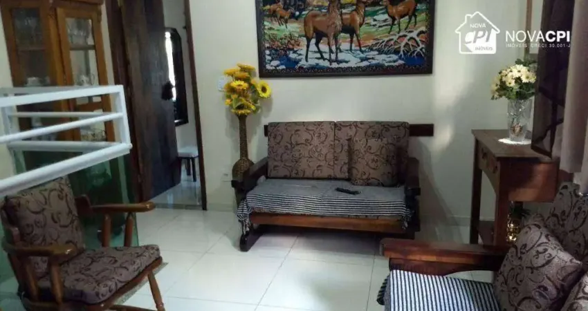 Casa com 3 dormitórios à venda, 120 m² por R$ 650.000,00 - Vila Valença - São Vicente/SP