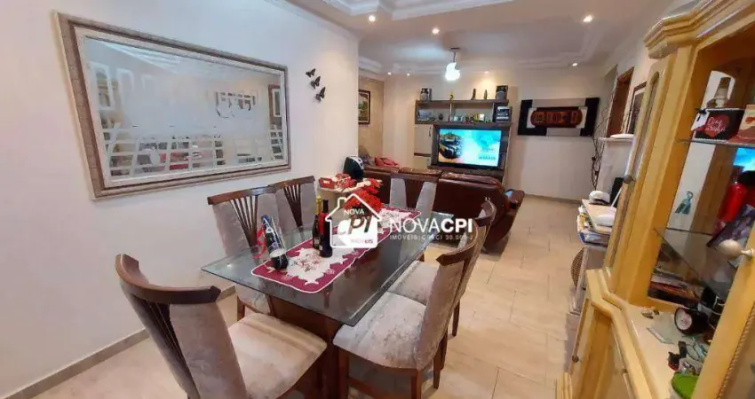 Apartamento à venda, 154 m² por R$ 690.000,00 - Tupi - Praia Grande/SP