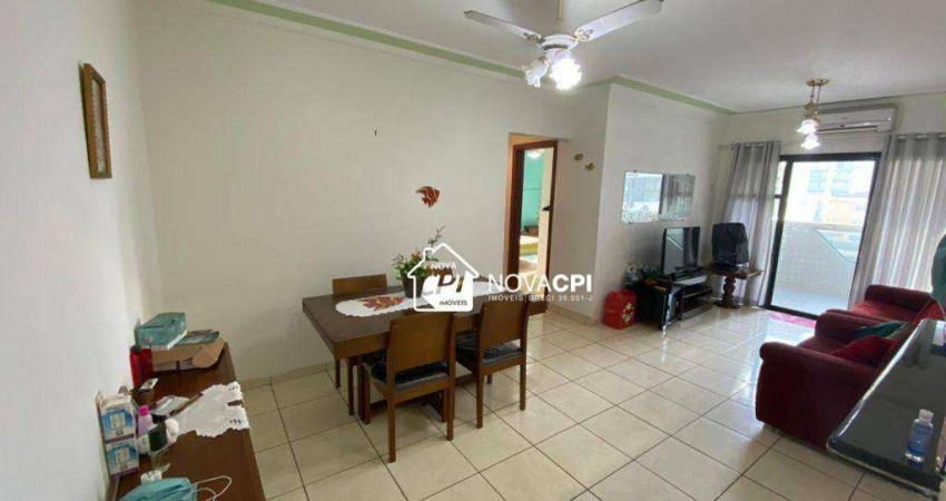 Apartamento à venda, 95 m² por R$ 600.000,00 - Canto do Forte - Praia Grande/SP
