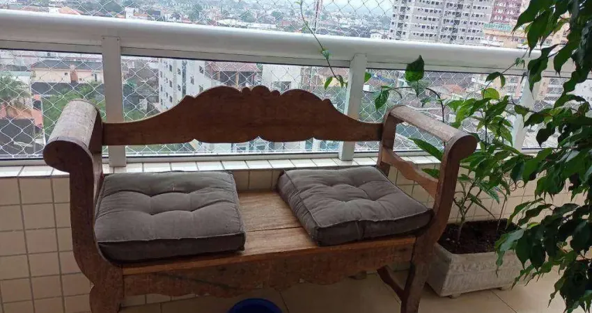 Apartamento com 2 quartos à venda na aviação praia grande/sp