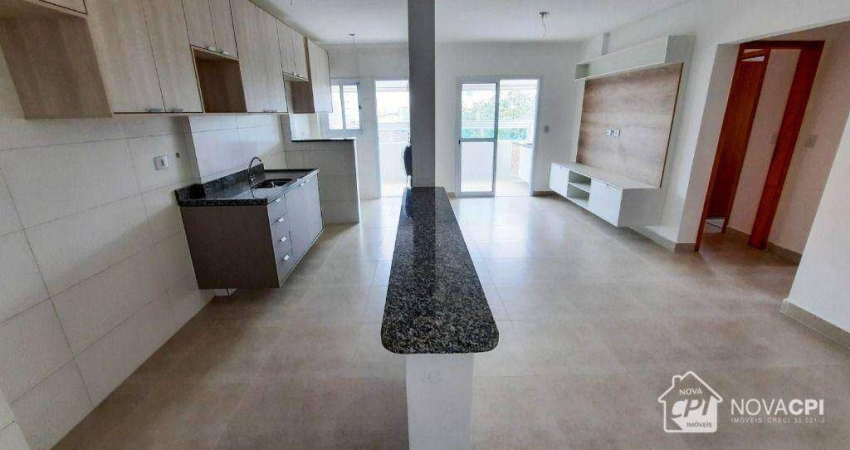 Apartamento à venda no bairro Vila Guilhermina em  Praia Grande/SP