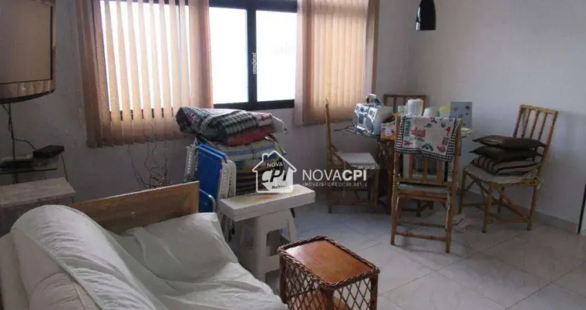 Cobertura com 2 dormitórios à venda, 70 m² por r$ 350.000,00 - vila guilhermina - praia grande/sp