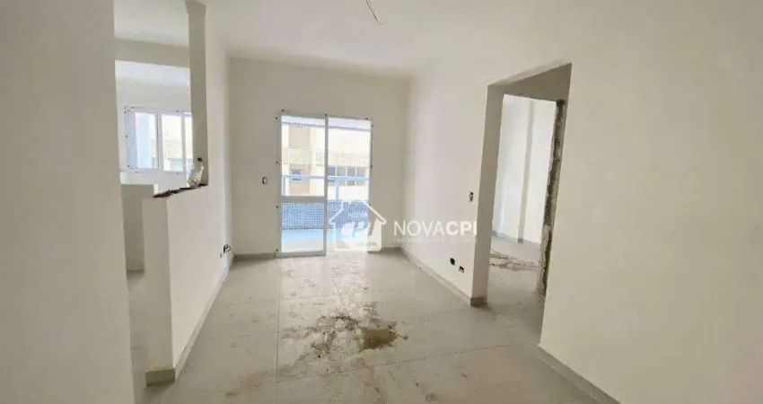 Apartamento à venda, 48 m² por R$ 310.000,00 - Vila Guilhermina - Praia Grande/SP