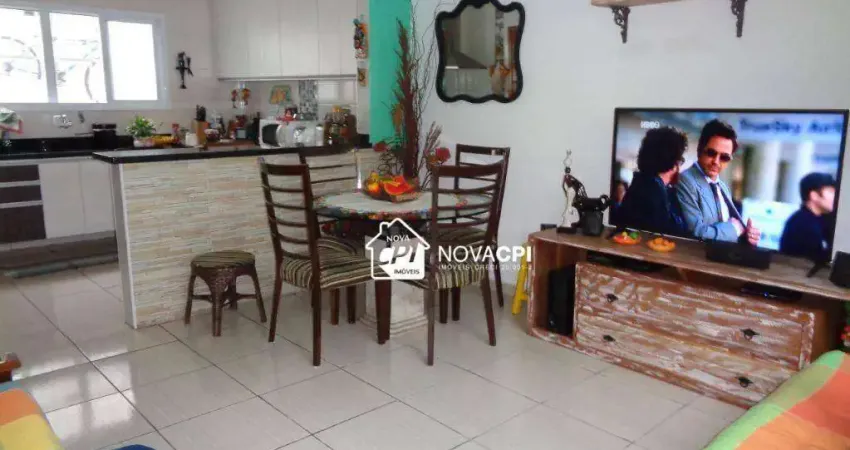Casa à venda, 87 m² por R$ 450.000,00 - Vila Guilhermina - Praia Grande/SP