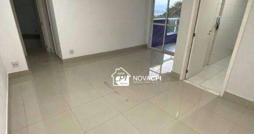 Apartamento com 2 dormitórios à venda, 80 m² por R$ 630.000,00 - Itararé - São Vicente/SP