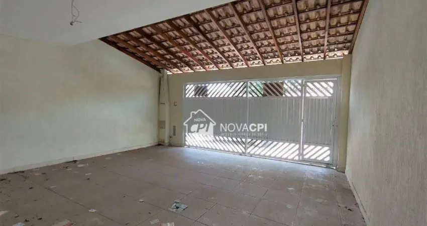 Sobrado à venda, 100 m² por R$ 850.000,00 - Boqueirão - Praia Grande/SP