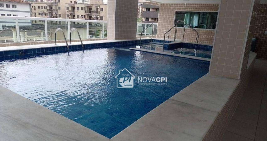 Apartamento à venda, 81 m² por R$ 650.000,00 - Canto do Forte - Praia Grande/SP