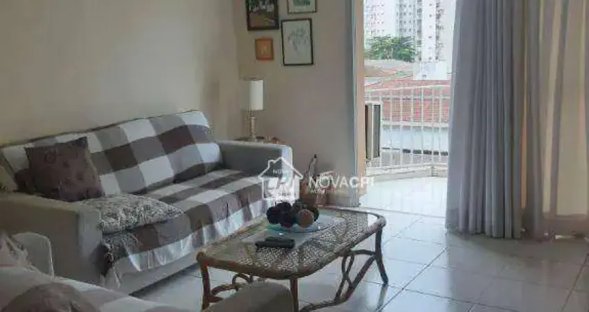 Apartamento à venda, 120 m² por R$ 590.000,00 - Barra Funda - Guarujá/SP