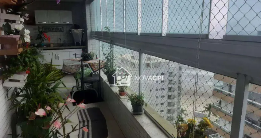 Apartamento à venda, 160 m² por R$ 900.000,00 - Caiçara - Praia Grande/SP
