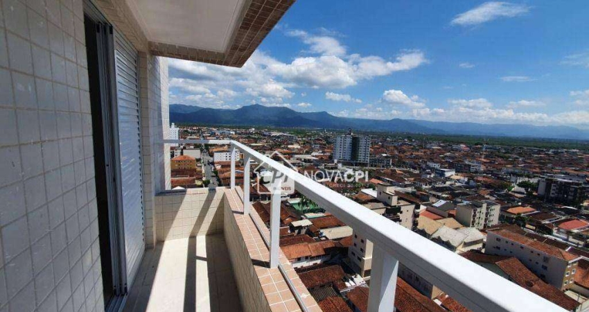 Apartamento à venda, 87 m² por R$ 505.000,00 - Vila Assunção - Praia Grande/SP