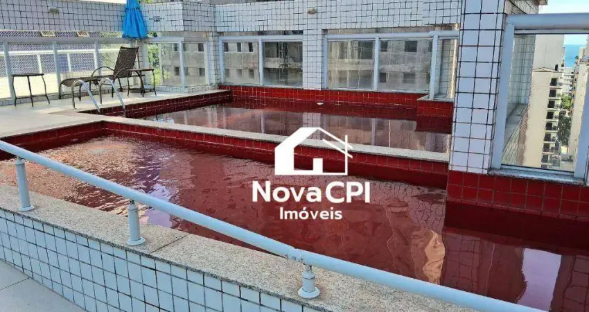 Apartamento com 1 quarto no canto do forte em praia grande/sp