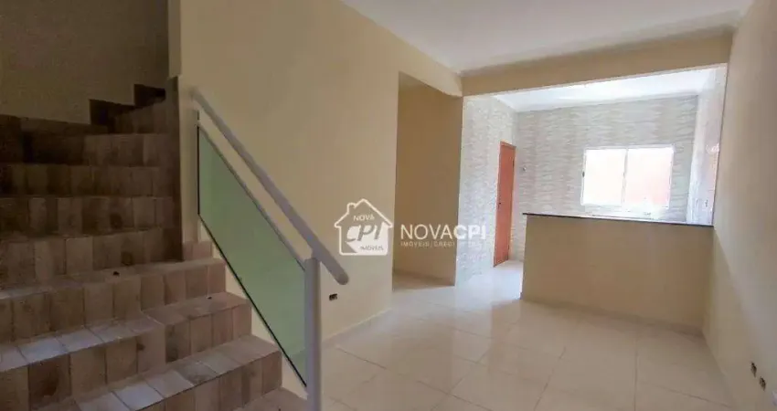 Casa em condomínio fechado com 2 quartos à venda na Rua Vitória Perez Garcia, Sítio do Campo, Praia Grande