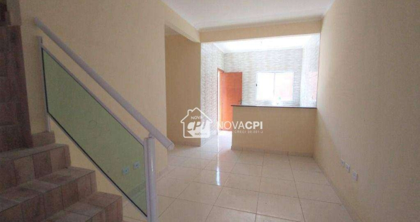 Casa em condomínio fechado com 2 quartos à venda na Rua Vitória Perez Garcia, Jardim Alice, Praia Grande
