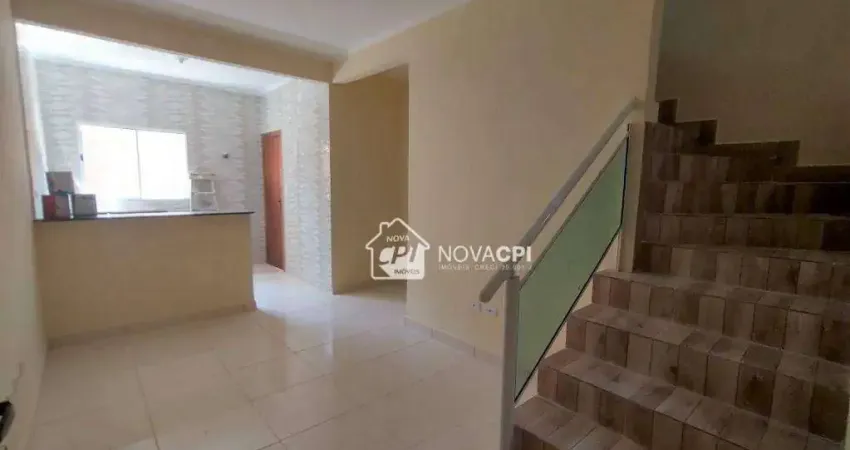 Casa em condomínio fechado com 2 quartos à venda na Rua Vitória Perez Garcia, Sítio do Campo, Praia Grande