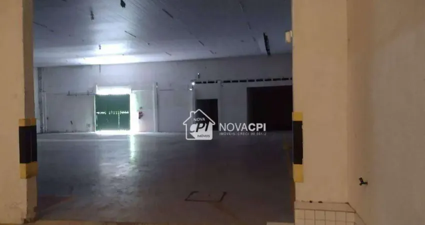 Galpão para alugar, 1200 m² por R$ 22.988,00/mês - Jardim Alice - Praia Grande/SP