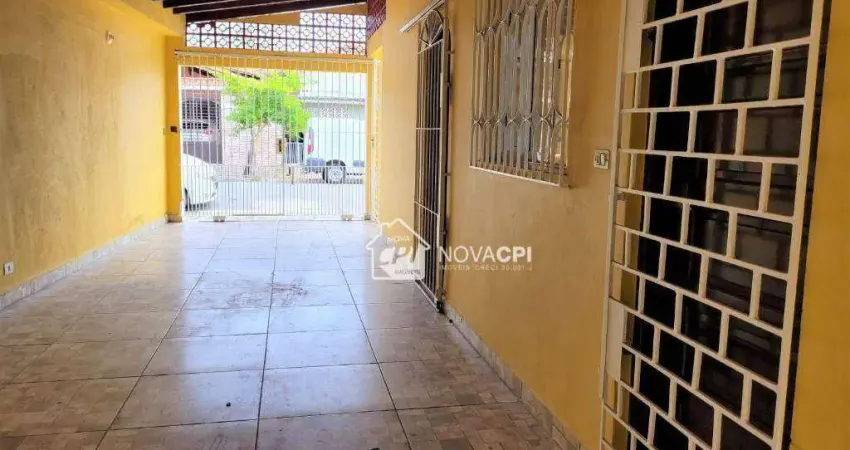 Casa com 2 quartos à venda, 80 m² por R$ 430.000 - Tupi - Praia Grande/SP