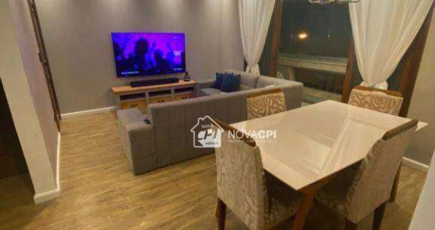 Apartamento com 2 quartos Ocian Praia Grande/SP