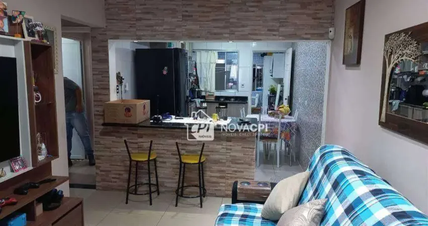 Casa à venda, 107 m² por R$ 550.000,00 - Sítio do Campo - Praia Grande/SP