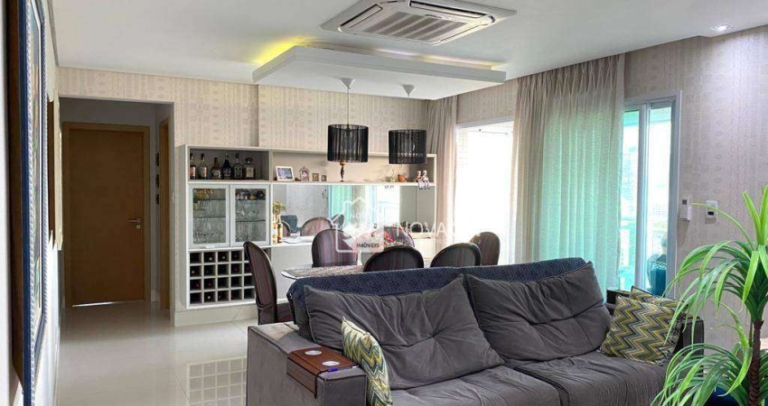 Apartamento à venda, 160 m² por R$ 1.720.000,00 - Canto do Forte - Praia Grande/SP