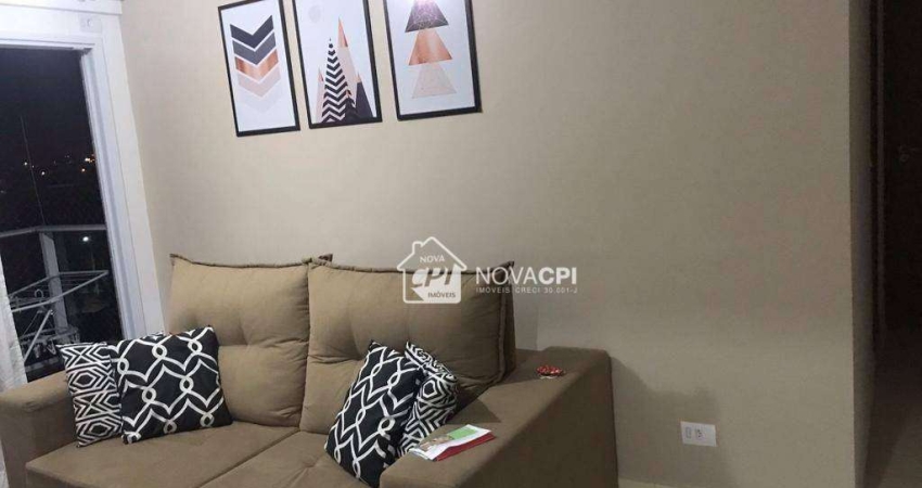 Apartamento à venda, 56 m² por R$ 310.000,00 - Mirim - Praia Grande/SP